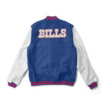 Buffalo Bills Letterman NFL Varsity Jacket Back