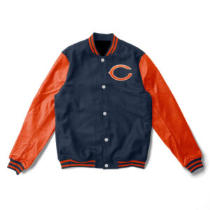 Chicago Bears NFL Letterman Varsity Jacket