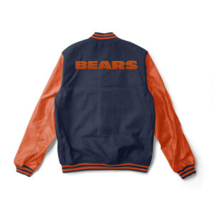 Chicago Bears NFL Letterman Varsity Jacket