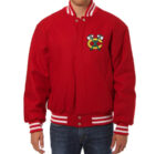 Chicago Blackhawks Red NHL Wool Jacket