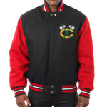 Chicago Blackhawks Two Tone All Wool Jacket
