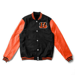 Cincinnati Bengals Letterman NFL Varsity Jacket