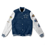 Dallas Cowboys Super Bowl 5x Champions Varsity Jacket