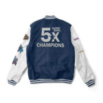 Dallas Cowboys Super Bowl 5x Champions Varsity Jacket