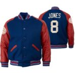 Daniel Jones NFL New York Giants Varsity Jacket