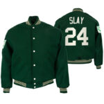Darius Slay Philadelphia Eagles NFL Varsity Jacket