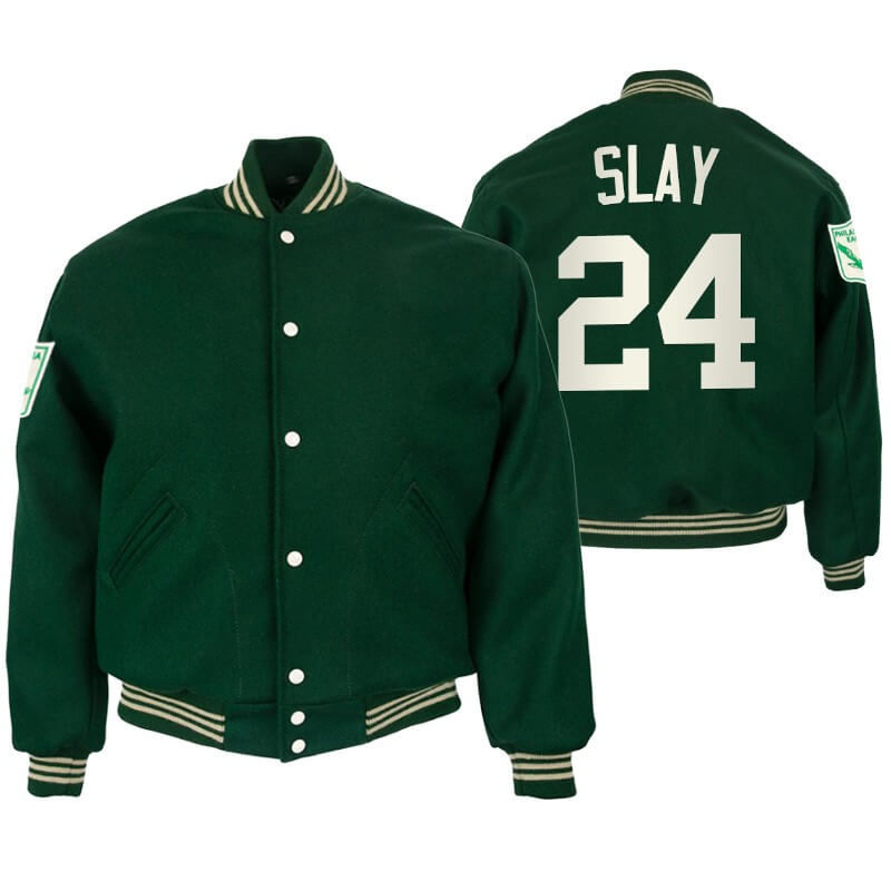 Darius Slay Philadelphia Eagles NFL Varsity Jacket (1) Darius Slay Philadelphia Eagles NFL Varsity Jacket