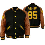 Eric Ebron Pittsburgh Steelers NFL Varsity Jacket