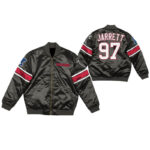 Grady Jarrett Atlanta Falcons NFL Satin Jacket