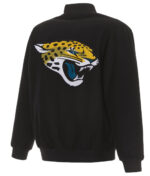 Jacksonville Jaguars NFL Wool Black Jacket