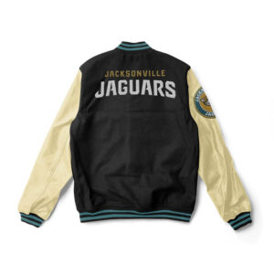 Jacksonville Jaguars NFL Letterman Varsity Jacket