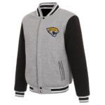 Jacksonville Jaguars Two Tone NFL Cotton Jacket