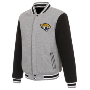 Jacksonville Jaguars Two Tone NFL Cotton Jacket