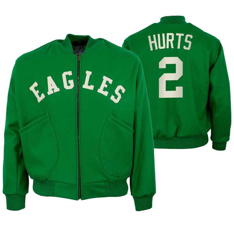 jalen hurts eagles jacket