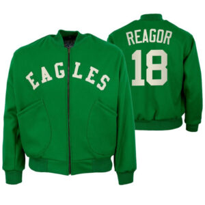 Jalen Reagor NFL Philadelphia Eagles Varsity Jacket