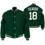 Jalen Reagor Philadelphia Eagles NFL Varsity Jacket
