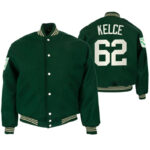 Jason Kelce Philadelphia Eagles NFL Varsity Jacket