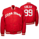 Javon Kinlaw NFL San Francisco 49ers Satin Jacket