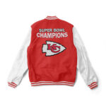 Kansas City Chiefs Letterman NFL Varsity Jacket