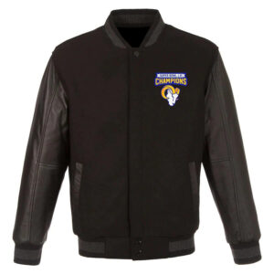 Los Angeles Rams Super Bowl LVI Champions Varsity Jacket