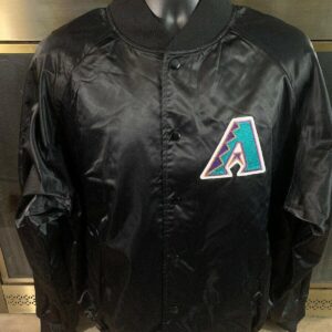 MLB Arizona Diamondbacks Baseball Satin Jacket