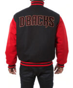 MLB Arizona Diamondbacks Two Tone Varsity Jacket