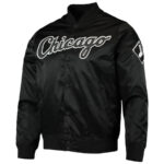 MLB Black Chicago White Sox Pro Standard Satin Jacket