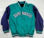 MLB Blue Arizona Diamondbacks Satin Jacket