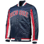 MLB Boston Red Sox The Ace Satin Jacket