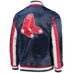 MLB Boston Red Sox The Ace Satin Jacket