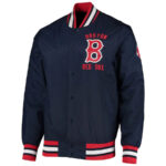 MLB Boston Red Sox The Jet Satin Jacket