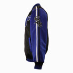 MLB Chicago White Sox Black Satin Jacket