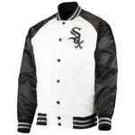 MLB Chicago White Sox Clean Up Hitter Satin Jacket