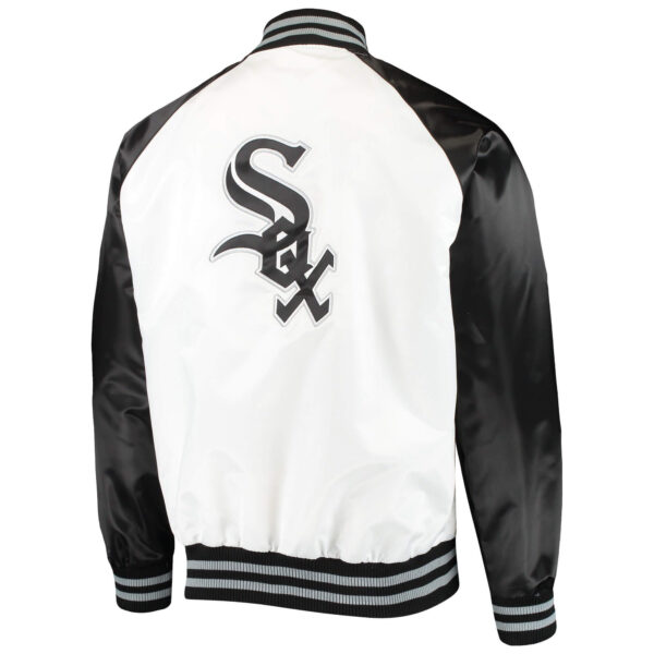 MLB Chicago White Sox Clean Up Hitter Satin Jacket