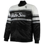 MLB Chicago White Sox Full Snap Satin Jacket