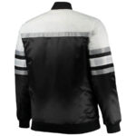 MLB Chicago White Sox Full Snap Satin Jacket