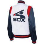 MLB Chicago White Sox Historic Logo Satin Jacket