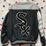 MLB Jeff Hamilton Chicago White Sox Varsity Jacket