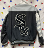 MLB Jeff Hamilton Chicago White Sox Varsity Jacket