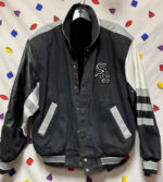 MLB Jeff Hamilton Chicago White Sox Varsity Jacket