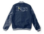 MLB Tampa Bay Rays Letterman Varsity Jacket