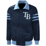 MLB Tampa Bay Rays The Captain Satin Jacket