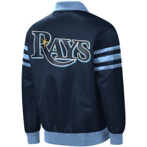 MLB Tampa Bay Rays The Captain Satin Jacket