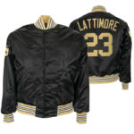 Marshon Lattimore New Orleans Saints NFL Satin Jacket