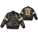 Michael Thomas NFL New Orleans Saints Satin Jacket