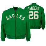Miles Sanders NFL Philadelphia Eagles Varsity Jacket