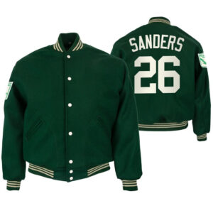 Miles Sanders Philadelphia Eagles NFL Varsity Jacket