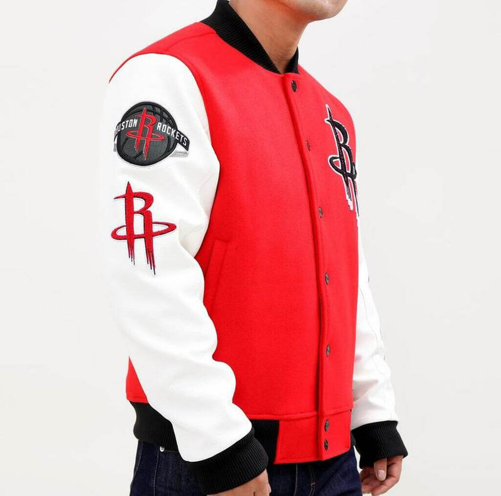 Houston rockets letterman jackets sale