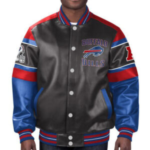 NFL Buffalo Bills Multi Leather Jacket