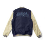 NFL Dallas Cowboys Navy And Cream Varsity Jacket